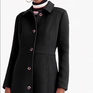 JCrew Italian wool coat